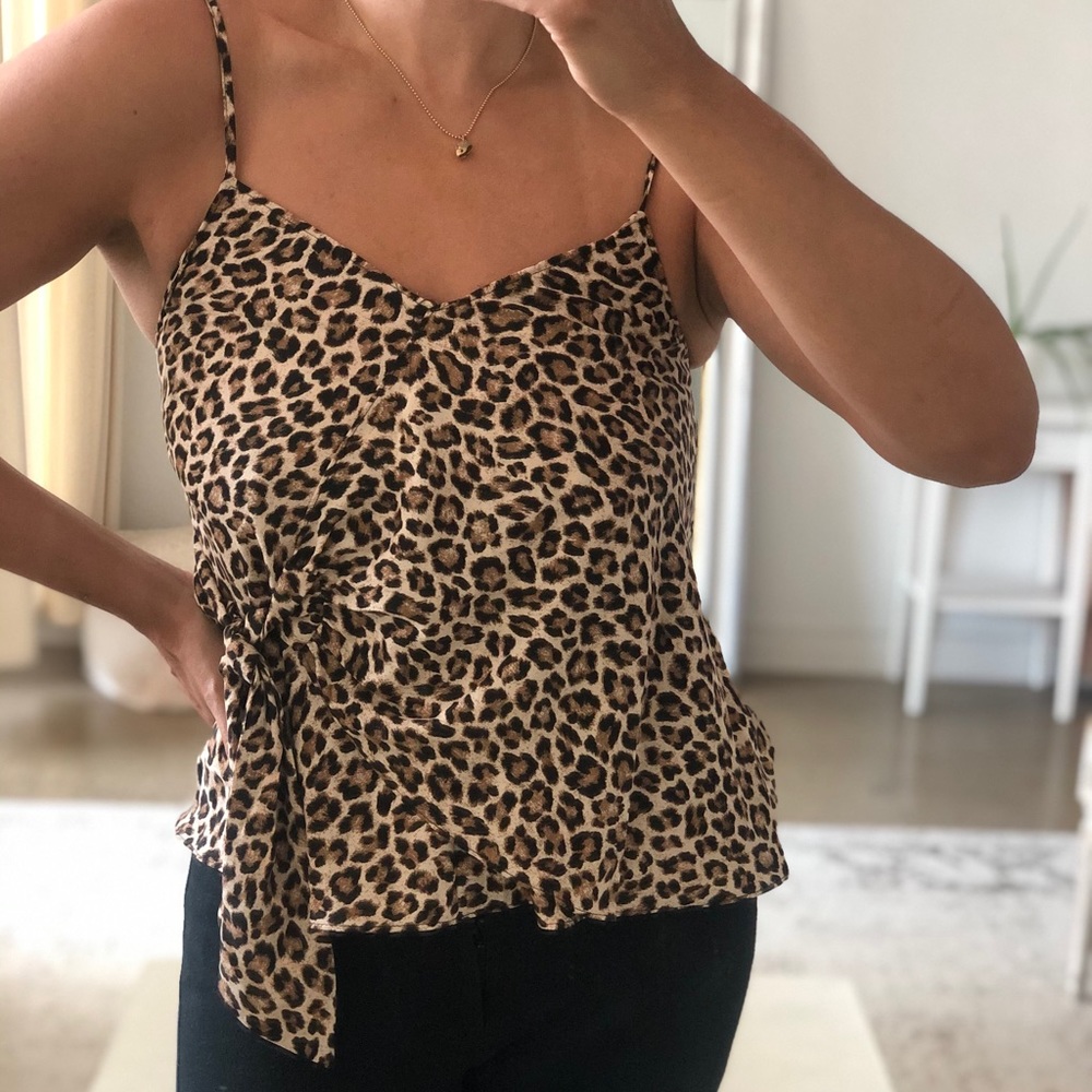 Animal Print Camisole